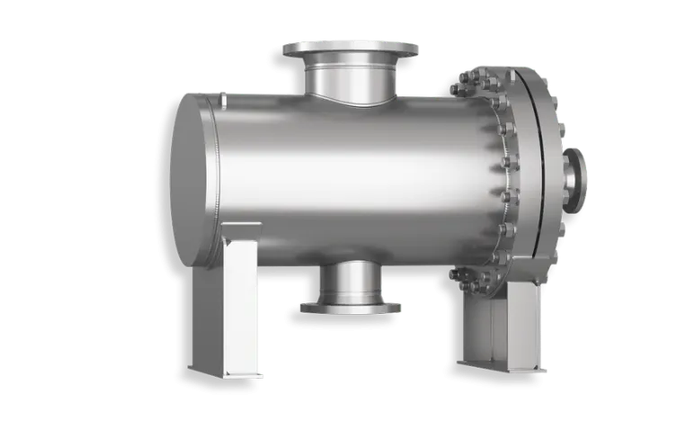 JAG shield heat exchangers