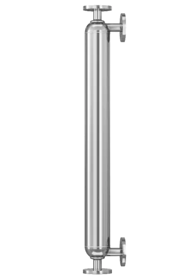 H type shell and tube heat exchangers
