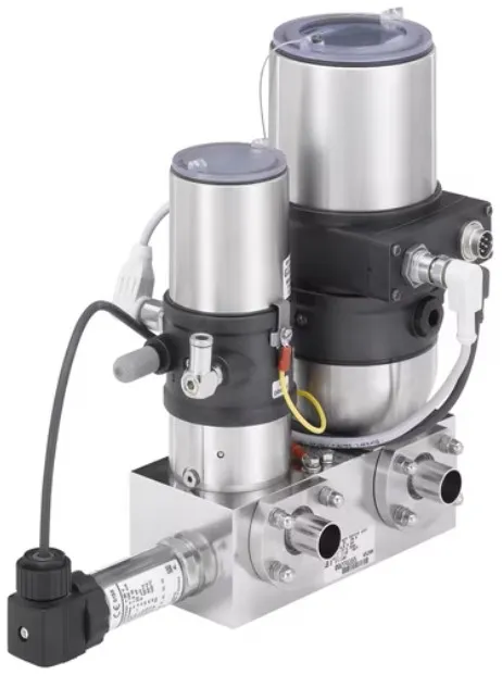 Bellow Control Valve Burkert Type 2380 - 2/2-way