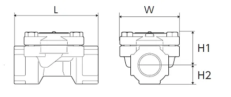 Diaphragm Steam Traps Miyawaki DC1