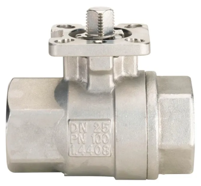 2/2 or 3/2 way Ball Valve, 2-Piece Burkert type 2651