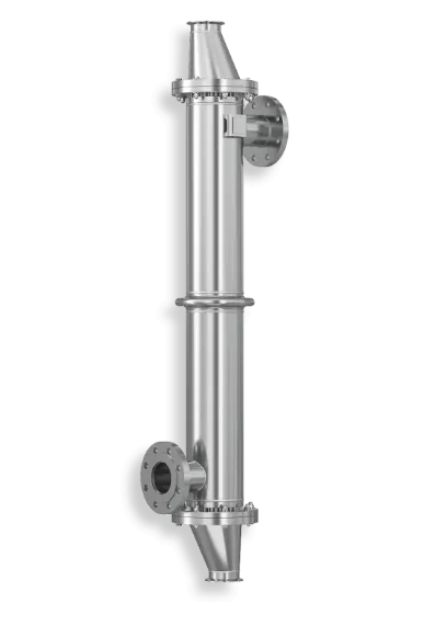 P-line heat exchangers