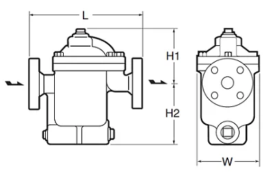 Steam Traps Miyawaki ER116