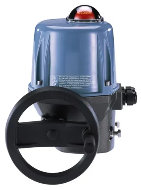 Electric Rotary Actuator - On/Off and Control Burkert type 3005