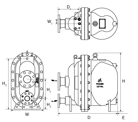 Pumping Traps Miyawaki GL81E