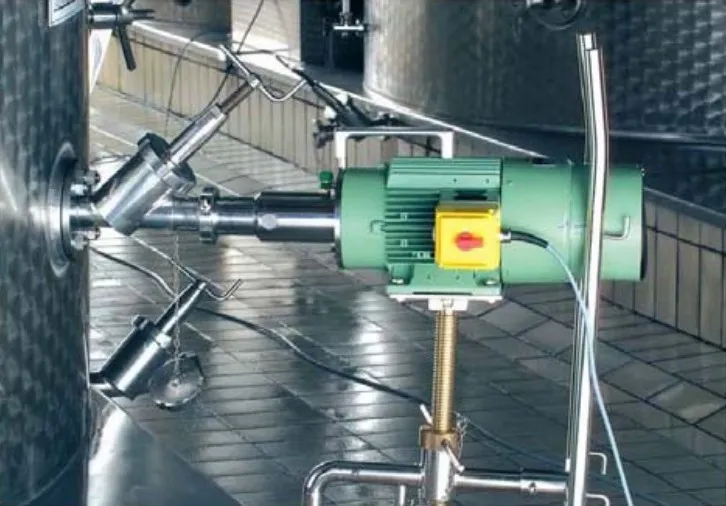 Portable mixer Grec GUTH RA