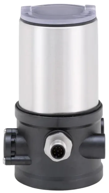 Control head for decentralised automation of ELEMENT process valves Burkert type 8695