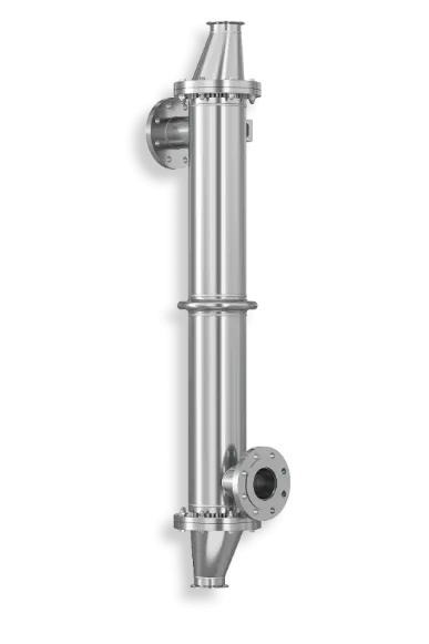 P-line heat exchangers