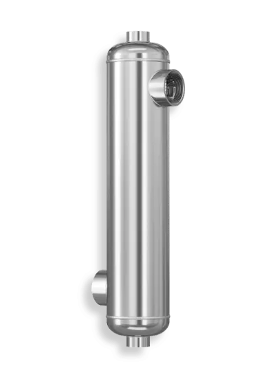 B pool heat exchangers