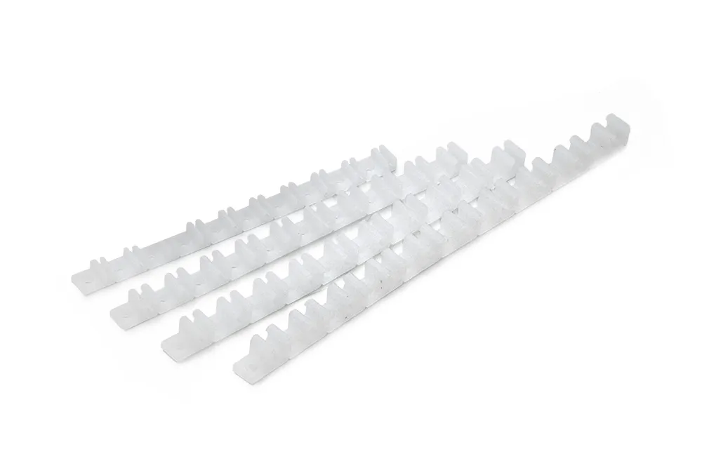 LDPE TUBING CLIP, STRIP, HOLDER Mebra