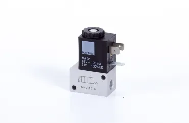 Direct acting solenoid valve MH 211 015