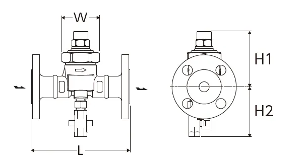 Temperature Control Steam Traps Miyawaki TB7BN-C