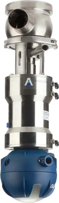 Double seat tank-bottom valve Bardiani B935