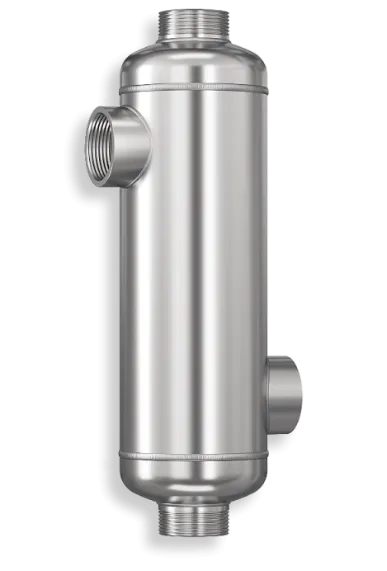 TI titanium pool heat exchangers