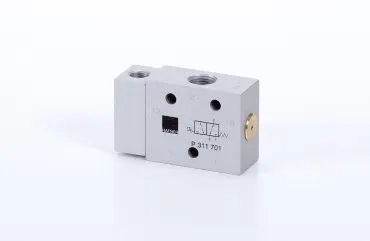 Pilot actuated valve P 311 181