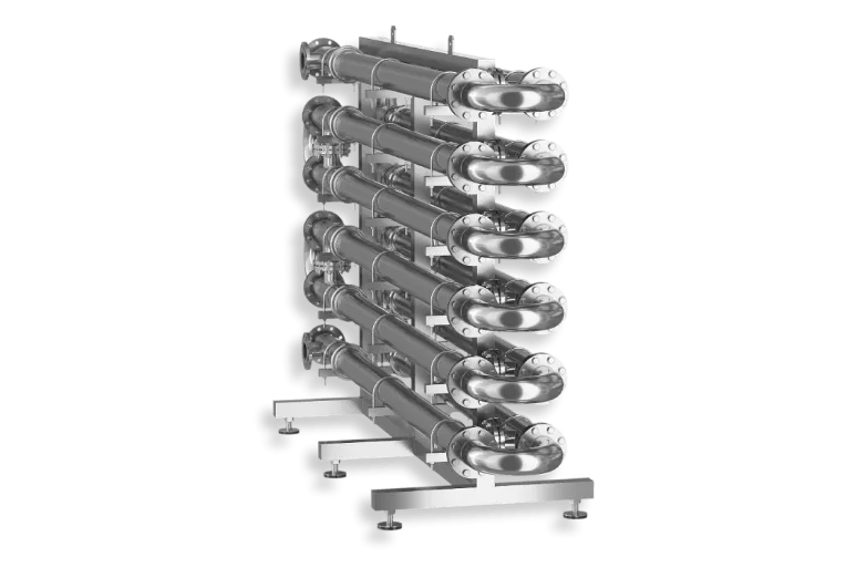 ST tube heat exchangers