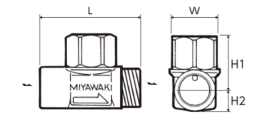 Thermodynamic Disc Steam Traps Miyawaki SL3