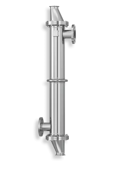 P-line heat exchangers