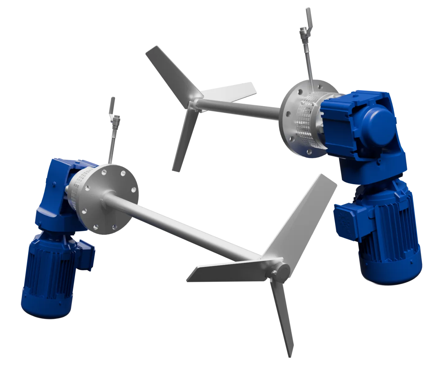 ALC SIDE STIRRERS  LENSES WITH REDUCER Grec