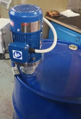 Portable mixers for chemical industry Grec