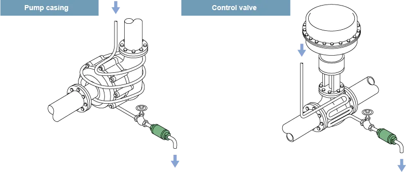 Temperature Control Steam Traps Miyawaki TB1N