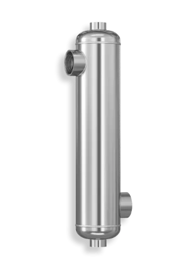 B pool heat exchangers