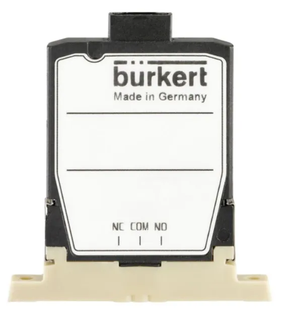 Solenoid valve Burkert Type 6650 - 2/2 way Flipper-Solenoid Valve with separating diaphragm