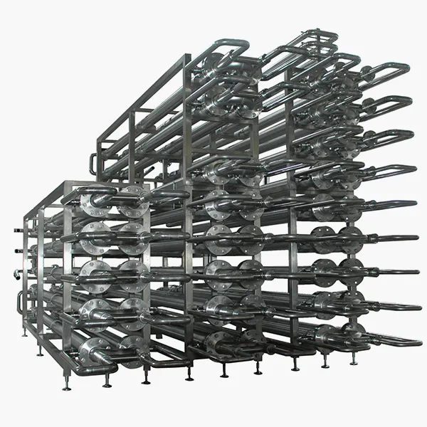 Sanitary mixflo anular space serie