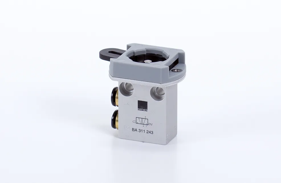 Valves for manual actuation elements BA 311 203