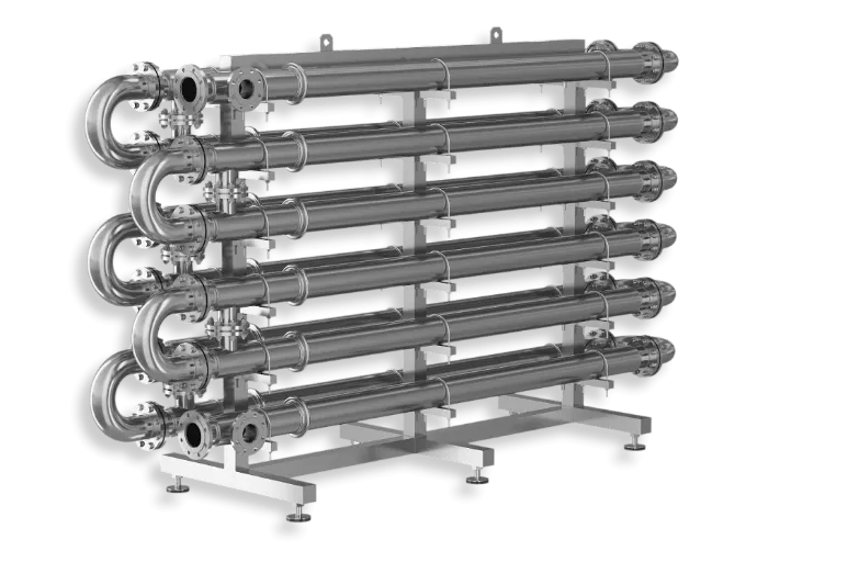 ST tube heat exchangers
