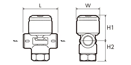Thermodynamic Disc Steam Traps Miyawaki SD1