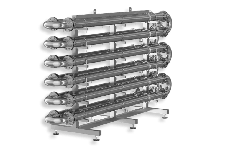 ST tube heat exchangers
