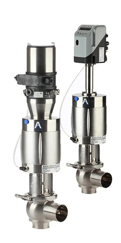 Modulating valve Bardiani BBZPM