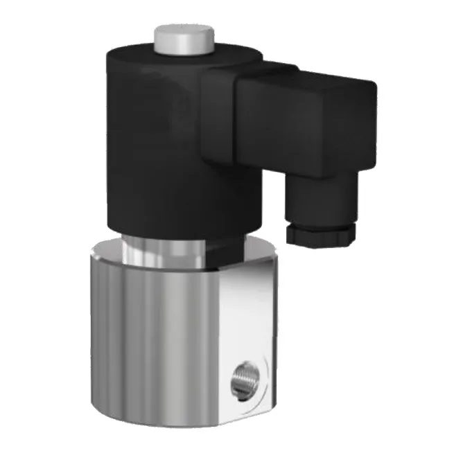 Solenoid valve for high pressure applications GSR 55