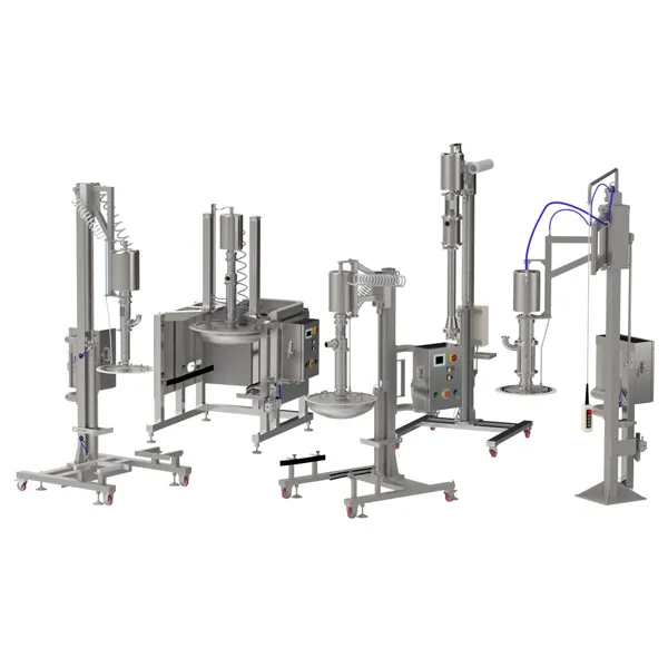 Drum unloading station