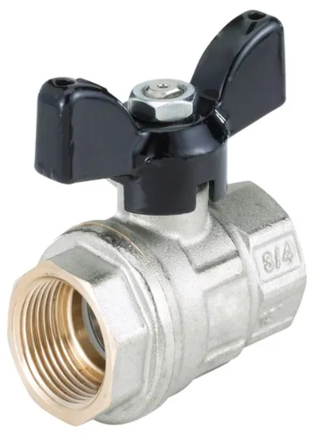 Manually operated ball valve Burkert type TKU004