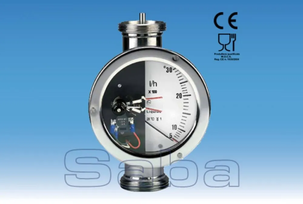FLOW METER SA 91 C.E. (MOD. SA 91 C.E.)