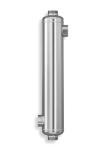 REV pool heat exchangers