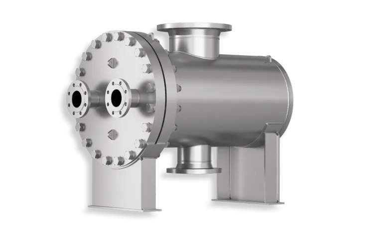 JAG shield heat exchangers