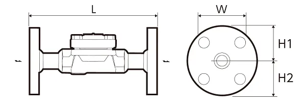 Diaphragm Steam Traps Miyawaki DF1
