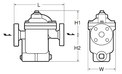 Steam Traps Miyawaki ER110