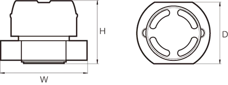 Steam Traps with Two-Bolt Connection Miyawaki SU2-32U