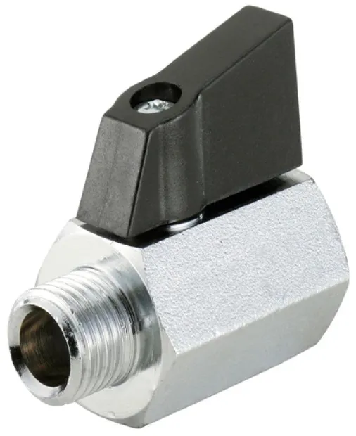 Manually operated ball valve Burkert type TKU004