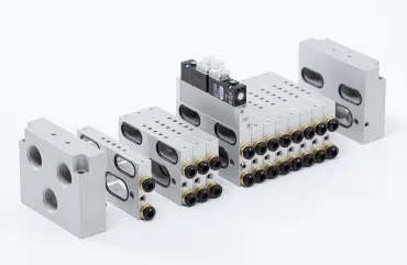 Modular manifold plate RM 5 304 R