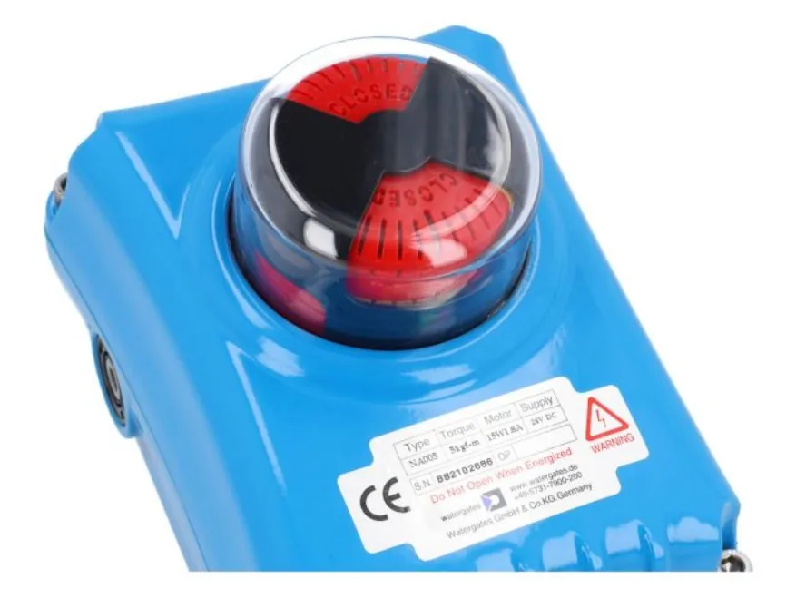 Electric actuator END-Armaturen NE