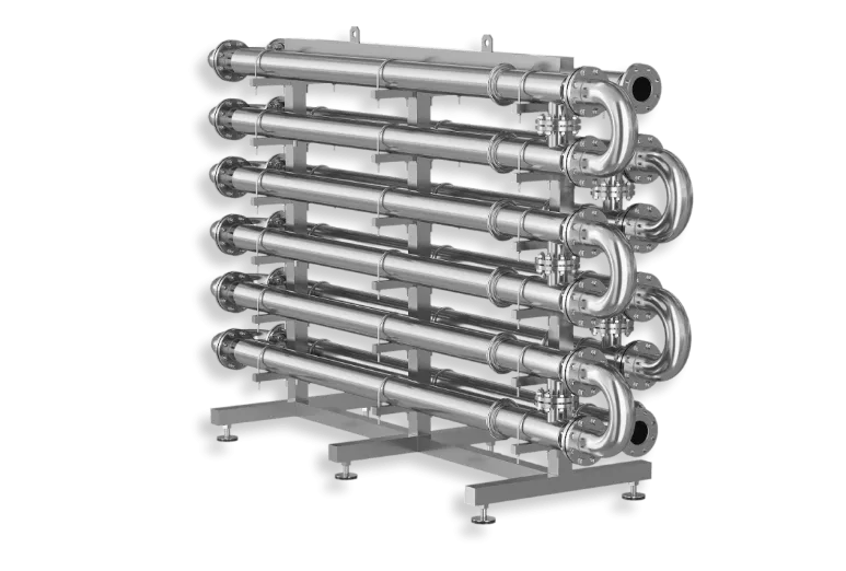 ST tube heat exchangers