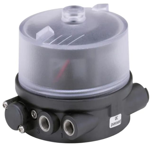 Pneumatic control for decentralised automation of ELEMENT process valves Burkert type 8690