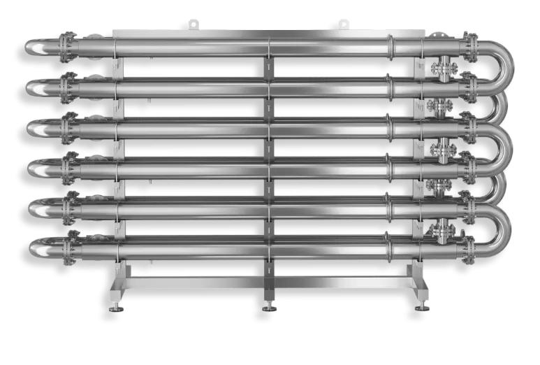 ST tube heat exchangers