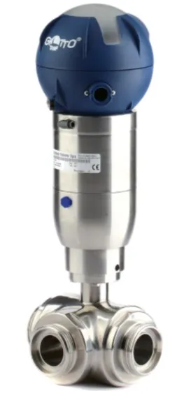 Ball valve Bardiani ZVS