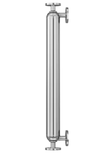 H type shell and tube heat exchangers